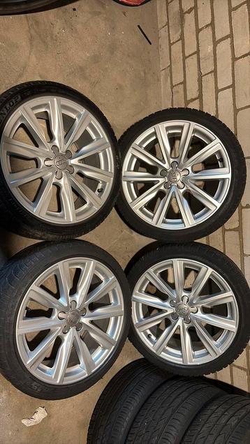 Audi a1 Velgen S-Line 215 40 17 Origineel winterbanden beschikbaar voor biedingen