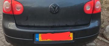 Achter bumper beschikbaar voor biedingen