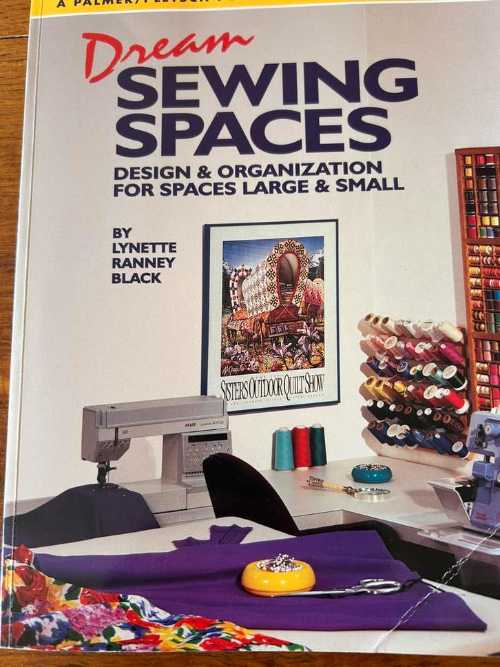 Dream Sewing Spaces, Hobby en Vrije tijd, Kledingpatronen, Zo goed als nieuw, Overige typen, Vrouw, Overige merken, Ophalen of Verzenden