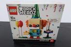 Lego Brickheadz 40348 Verjaardagsclown, Kinderen en Baby's, Speelgoed | Duplo en Lego, Ophalen of Verzenden, Nieuw, Complete set