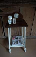 SALE! De leukste bijzet tafeltjes met 40% KORTING!! tafel, Overige materialen, Minder dan 55 cm, Nieuw, Landelijk, Scandinavisch, brocant