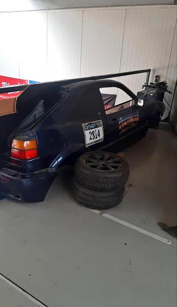 Volkswagen corrado halve auto mancave beschikbaar voor biedingen