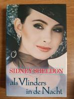 Sidney sheldon als vlinders in de nacht roman, Ophalen of Verzenden, Zo goed als nieuw