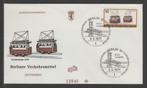 Duitsland - Berlijn -  FDC verkeersmiddelen - tram 1890, Postzegels en Munten, Postzegels | Europa | Duitsland, BRD, Verzenden