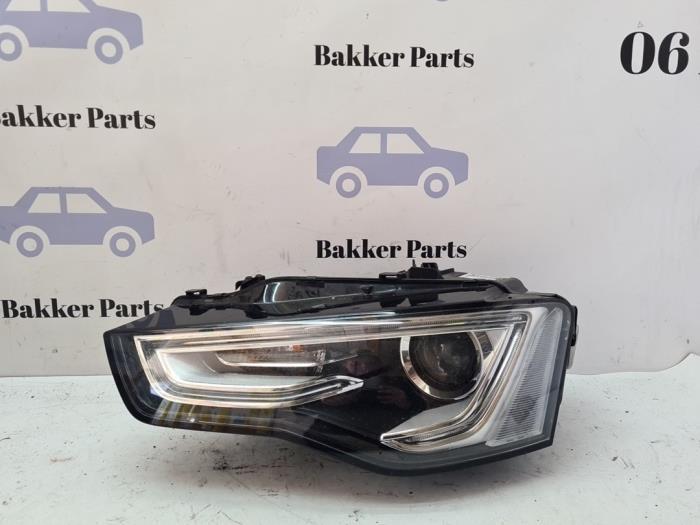 Koplamp links van een Audi A5, Auto-onderdelen, Verlichting, Audi, Gebruikt, 3 maanden garantie