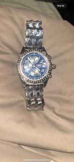 Breitling Chronomat Evolution  Crosswind  Chronograph, Staal, Gebruikt, Staal, Breitling