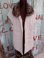 MISS ETAM  vest met verwijderbaar bontkraagje Maat L / XL, Overige kleuren, Maat 42/44 (L), Ophalen of Verzenden, Zo goed als nieuw