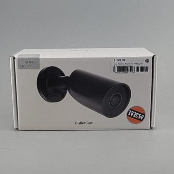 Ajax Systems Bulletcam 8 Megapixel IP Camera Zwart | Nieuw beschikbaar voor biedingen