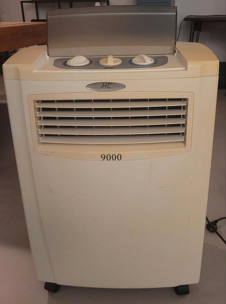 Mobiele airco H&C SMC Snow 9000, Witgoed en Apparatuur, Airco's, Mobiele airco, Minder dan 60 m³, 3 snelheden of meer, Ophalen