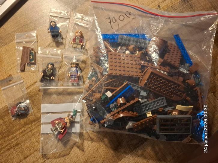 Lego The Hobbit 79013 Lake Town Chase, Kinderen en Baby's, Speelgoed | Duplo en Lego, Ophalen of Verzenden