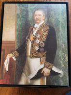 Portet man, Antiek en Kunst, Kunst | Schilderijen | Klassiek, Ophalen