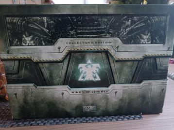 Te koop starcraft 2 wings of Liberty collectors edition