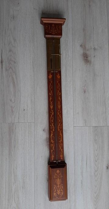 Mooie antieke kwikbarometer beschikbaar voor biedingen