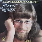 LP Jaap Dekker Boogie Set - Nursery rhymes., Zo goed als nieuw, Verzenden