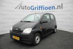 Daihatsu Cuore 1.0-12V Kyoto nette hatchback v/d 1e eigenaar, Auto's, Daihatsu, Voorwielaandrijving, Stof, Zwart, Zwart