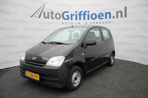 Daihatsu Cuore 1.0-12V Kyoto nette hatchback v/d 1e eigenaar, Auto's, Daihatsu, Bedrijf, Te koop, Cuore, ABS, Airbags, Alarm, Radio