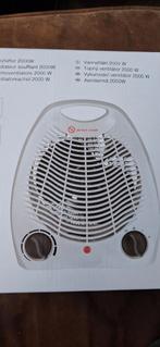 Ventilatorkachel 2000W - Directe Warmte nieuw, Huis en Inrichting, Kachels, Overige soorten, Elektrisch, Nieuw, Ophalen of Verzenden