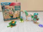 Playmobil fairies eenhoorn met fee 70655, Kinderen en Baby's, Speelgoed | Playmobil, Ophalen of Verzenden, Zo goed als nieuw, Complete set