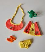 Vintage (Barbie) Tutti outfit Plantin' Posies #3609, Verzamelen, Ophalen of Verzenden, Kleertjes