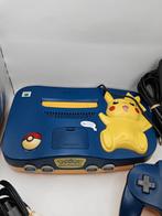 N64 Pikachu Pokemon edition, Spelcomputers en Games, Spelcomputers | Nintendo 64, ., Ophalen of Verzenden, Zo goed als nieuw, .