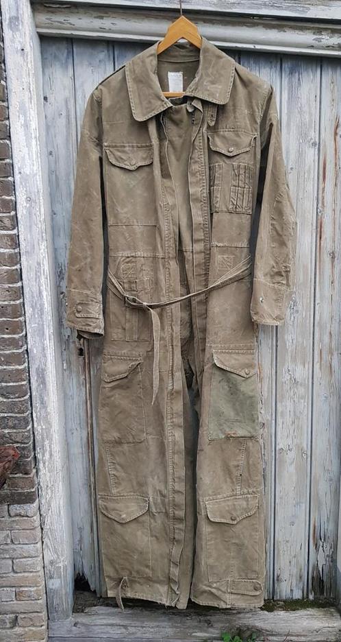 pixie suit model ww2 wo2 Belgisch tankoverall  schuurvondst, Verzamelen, Militaria | Tweede Wereldoorlog, Landmacht, Ophalen of Verzenden
