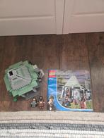LEGO Harry Potter 4754 Hagrids Hut Compleet, Ophalen of Verzenden, Gebruikt, Complete set, Lego