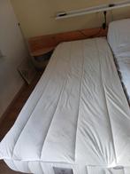 2 Texelse wollen onderdekens 90x210 cm, Huis en Inrichting, Ophalen, Gebruikt, Eenpersoons, Beige