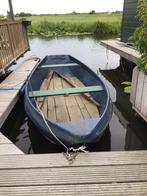 Stalen roeiboot, Watersport en Boten, Ophalen, Gebruikt, Staal, Met roeispanen of peddels