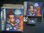 Gameboy Advance spel Jimmy Neutron attack of the twonkies, Spelcomputers en Games, Games | Nintendo Game Boy, Gebruikt, 1 speler