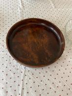 Antiek rond dienblad, Antiek en Kunst, Ophalen of Verzenden