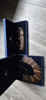 Swarovski ketting armband + oorbellen., Ophalen of Verzenden, Zo goed als nieuw, Zilver