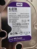 WD Purple 4TB, Desktop, Ophalen of Verzenden, Zo goed als nieuw, Western Digital (WD)