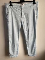 Nickjean Broek Ijsblauw Maat 46, Blauw, Maat 46/48 (XL) of groter, Ophalen of Verzenden, Zo goed als nieuw