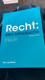 Amber Bolk - Recht: een introductie, Verzenden, Zo goed als nieuw, Amber Bolk; Parviz Samim