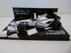 Jos Verstappen Tyrrell Ford 025 San Marino 1997 minichamp, Ophalen of Verzenden, Zo goed als nieuw, Auto, MiniChamps