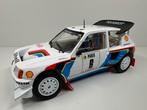 PEUGEOT 205 T16 SABY RALLY MONTE CARLO 1986 1:18 NOREV NIEUW, Hobby en Vrije tijd, Modelauto's | 1:18, Ophalen of Verzenden, Nieuw
