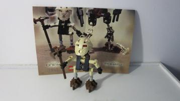 Lego Technic Bionicle  8542 Onewa beschikbaar voor biedingen