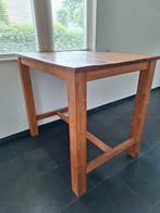 Bartafel of eettafel 120 bij 88 tot 208 hoogte (verstelbaar), Ophalen of Verzenden, Gebruikt