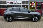 Ford Puma 1.0 EcoBoost Hybrid Titanium O.a: Clima, Navi, Ad., Voorwielaandrijving, Met garantie (alle), Leder en Stof, Origineel Nederlands