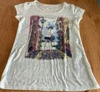 Leuke t-shirt groen streets of Istanbul opdruk, Maat 38/40 (M), Ophalen of Verzenden, Zo goed als nieuw, Korte mouw