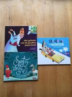 3 voorleesboeken Sinterklaas, Diversen, Sinterklaas, Ophalen of Verzenden, Gebruikt