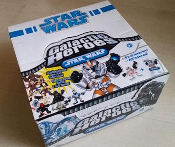 24 Star Wars Galactic Heroes figuren * ongeopend * in box