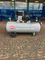 Air press HK 600-200 zuiger compressor, Ophalen, Zo goed als nieuw, Minder dan 200 liter/min, 10 bar of meer