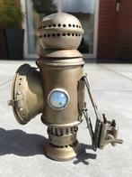 Antieke Fietslamp, Ophalen