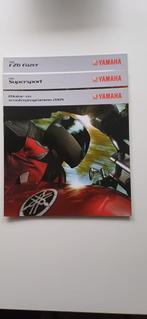 Originele jaarfolders 2004 Yamaha set, Ophalen of Verzenden, Yamaha