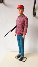 Vintage pop Ken 60's, in outfit Going Huntin' #1409 1964, Ophalen of Verzenden, Pop