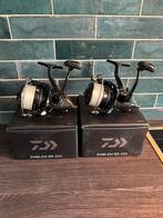 Daiwa Emblem BR 25 A, Watersport en Boten, Hengelsport | Karpervissen, Ophalen of Verzenden, Zo goed als nieuw, Molen