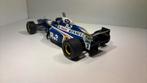 F1 williams fw19 Villeneuve 1997 minichamps 1.18, Ophalen of Verzenden, MiniChamps, A, A