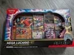 Pokemon Mega Lucario ex Figure Collection, Ophalen of Verzenden, Nieuw, Booster