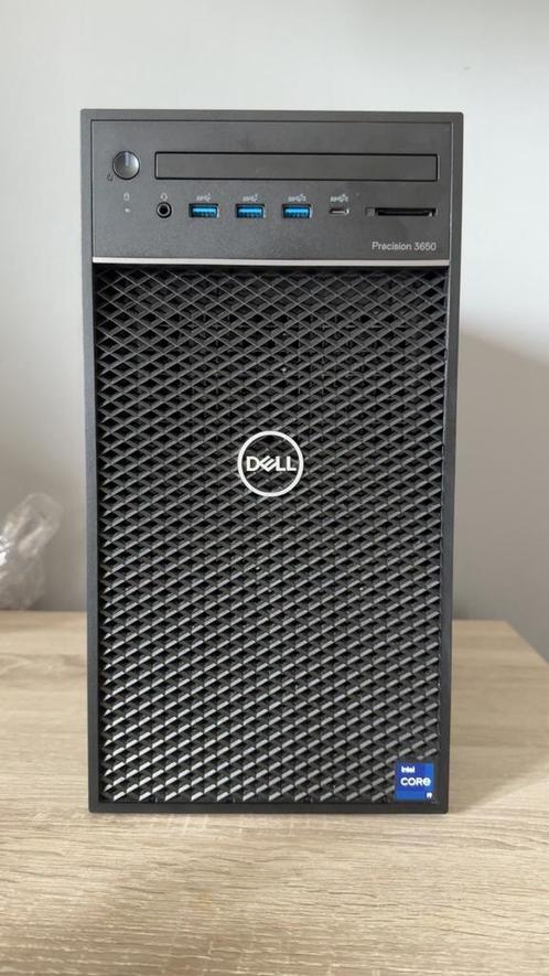 Dell Precision 3650 - i9-11900k - 64GB RAM, Computers en Software, Desktop Pc's, Zo goed als nieuw, SSD, 64 GB of meer, Gaming